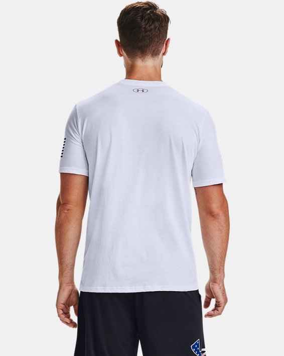 2022 Under Armour Mens Fitted T-Shirt UA Training Gym Running Yoga Tee Top